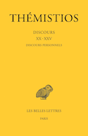 Discours, t. IV : Discours XX-XXV [édition bilingue]